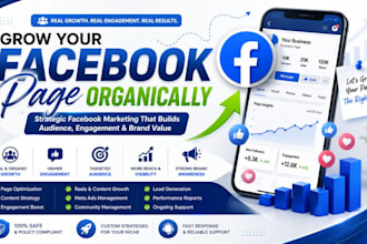 grow your facebook page organically with meta marketing strategies