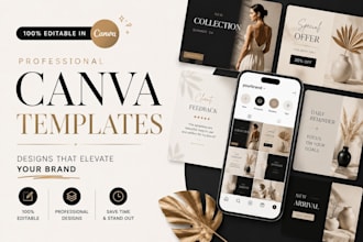 create editable canva templates for instagram