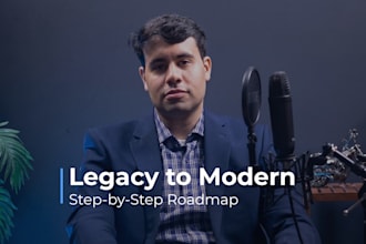 audit your legacy system and create a modernization roadmap