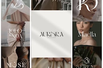design feminine cosmetics, beauty, skincare and makeup logo