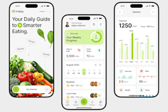 build calorie counter app, calorie macro nutrition diet tracking mobile app