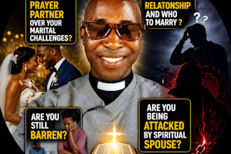 teach you all about marriage, pray against barrenness, marital crises, delay,etc