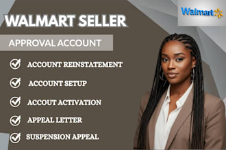 reactivate, activate and terminate walmart suspension account appeal letter poa