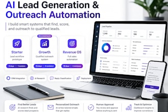 build an ai lead generation and personalized outreach automation