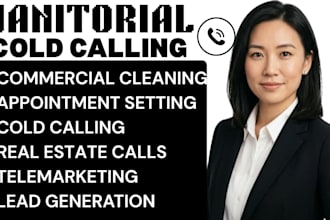 janitorial cold calling cold calling janitorial cleaning service lead generation