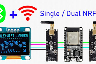 design wearable smart iot devise, pcb, esp32 firmware solution and prototype