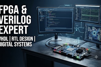 create fpga, verilog, vhdl and rtl designs for your project