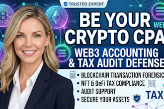 be your crypto CPA for web3 accounting and crypto tax audit defense