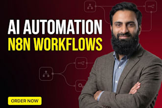 build n8n workflow automation with ai integration