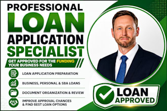 get loan application approved for business funding