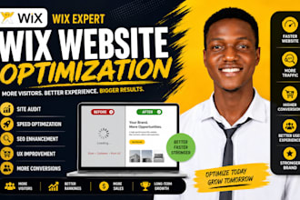 audit wix website conversion rate optimization  increase ecommerce sales funnel