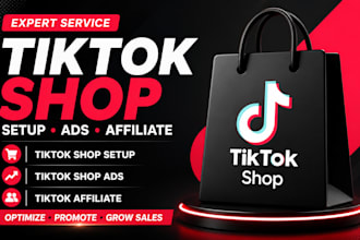 setup tiktok shop, tiktok shop ads, and tiktok affiliate