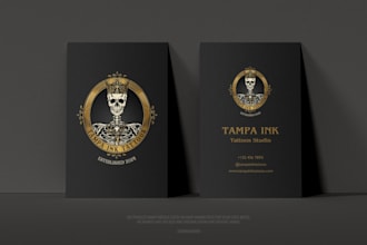 do business card and stationary designs