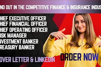 write an ats optimized ceo, cfo, coo, risk manager, treasury manager resume