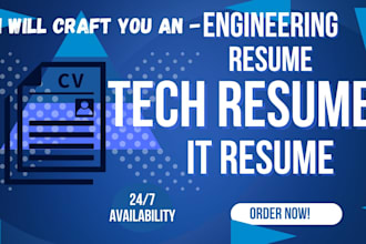 write an ats engineering resume for mechanical, civil