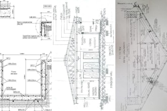 create detailed construction documentation construction drawings