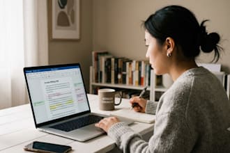 edit your korean text naturally