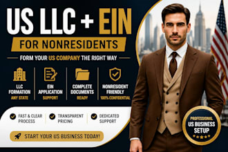 form your US llc with ein as a nonresident