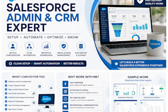 customize and automate your salesforce CRM