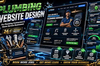 blue collar business 24 hour plumber emergency plumbing contractor website
