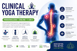 provide personalized therapeutic yoga program