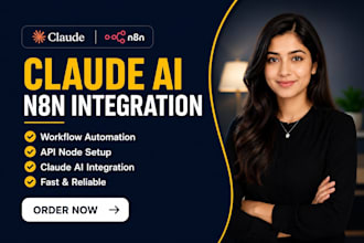 connect claude n8n integration claude ai n8n workflow automation API node setup