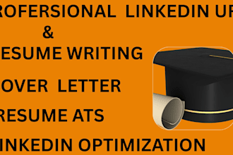 write a professional ats resume and cover letter