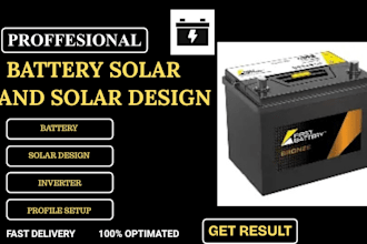 battery system design and sizing off grid and backup power