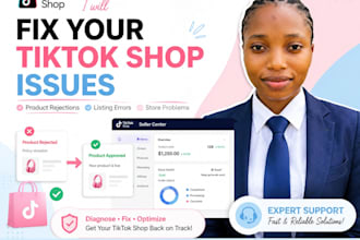 troubleshoot fix tiktok shop problem product rejections tiktok categories issues