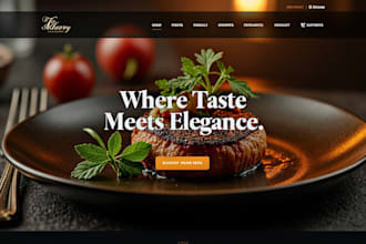 build restaurant website food catering website ordering website food delivery