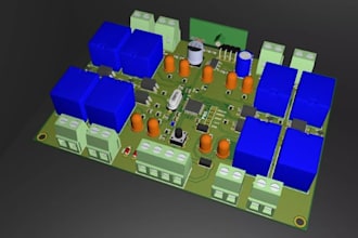do led driver pcb, mcpcb design, aluminum led pcb and smps power supply