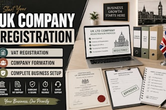do uk vat company registration business consultant uk ltd llc registration