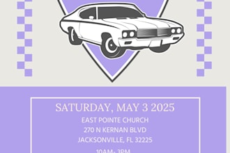 design a custom flyer in canva