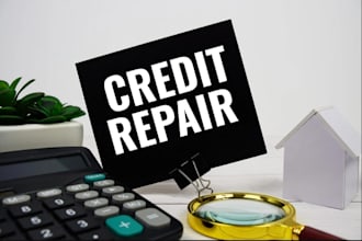 fix incorrect credit report, remove inquires and do credit report