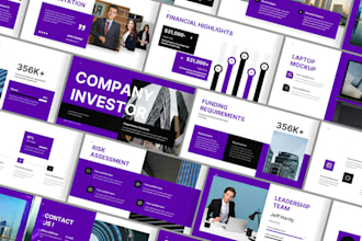 design or redesign your corporate powerpoint presentation
