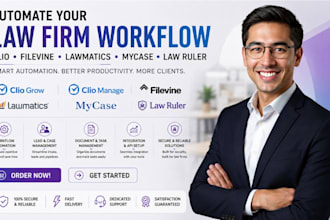 automate, clio grow, clio manage, clio filevine lawmatics my case law rule firm