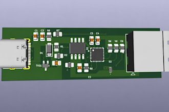 design usb c power delivery pd pcb schematic and fast charging circuit