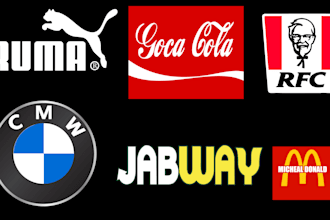 design custom parody logo, spoof, bootleg