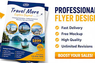 design professional brochure, catalog and fyler