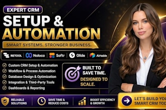 noloco CRM, noloco airtable client portal web app, and database workflow expert