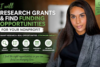 research grants and find funding opportunities for your nonprofit