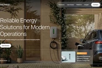 design wix ev charging website home charging site charger installation website