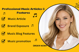 music article writing publish music magazine music blog google news guest post