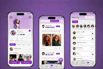 develop a scalable social chat with ai, real time messaging, and video calls