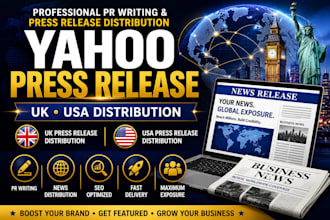 uk press release distribution usa submit press release yahoo finance pr writing