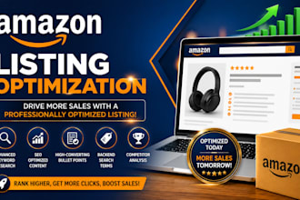 do amazon listing optimization, SEO and keyword research