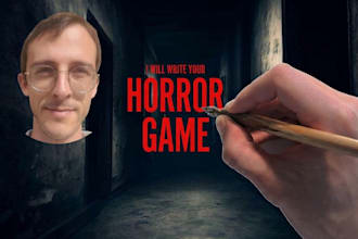 do narrative design and writing for your horror game