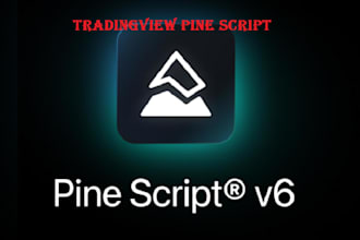create custom pine script indicators and trading strategies for tradingview