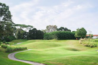 upscale 3d golf course,master plan,fairway design,golf holes,golf terrain render