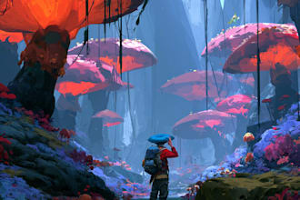 illustrate fantasy and concept art